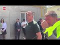 Депутат НСГ Илья Узун на протесте партии «Шор»: «Власть не сможет украсть выбор народа»