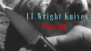 Unboxing -  LT Wright Patriot Fixed Blade EDC Knife