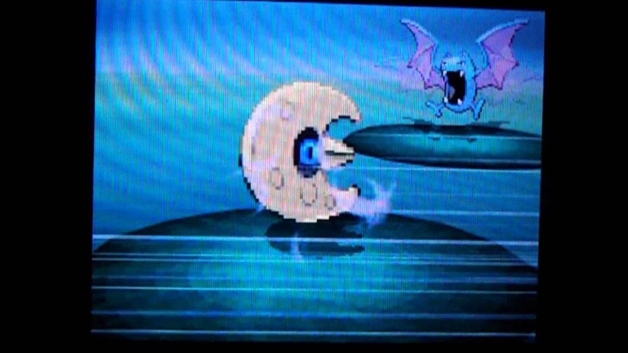 ポケットモンスターbw 色違い ルナトーン Youtube