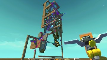 4 Cylinder Engine, Working - Scrap Mechanic