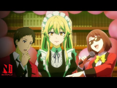 Gambling it All! - Compilation | KAKEGURUI TWIN | Netflix Anime