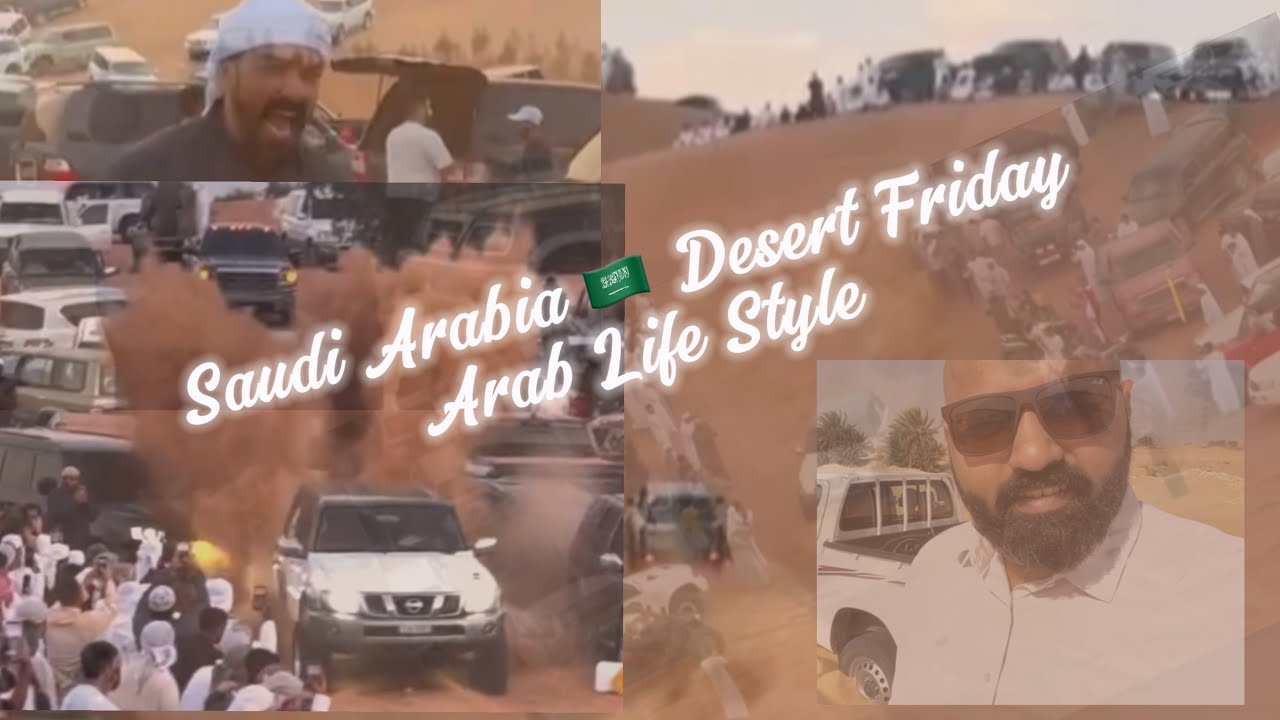 Friday in the Saudi Desert | Extreme Jeep, Truck & Car Racing | Saudi Lifestyle