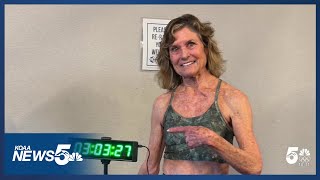 ‘Don’t Set Your Limits’: 81-year-old world record holder inspires others