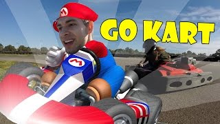 Go Kart WALL SMASHER - VLog Mallorca Day 4