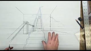FORMAL LINEAR PERSPECTIVE: SECTION TWO END: Exercise 24