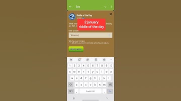 Zoo riddle of the day #telegram #airdrop #crypto