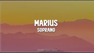 Soprano - Marius (Lyrics)