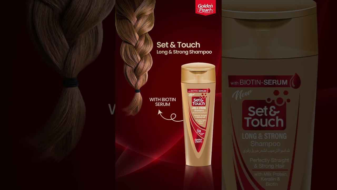 Set and Touch Long & Strong Shampoo