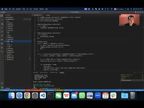 Rust AWS Lambda and Step Functions