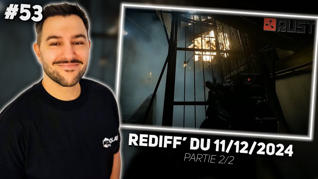 REDDIF 11 DECEMBRE - RIVALS RUST (Part 2/2) - YouTube