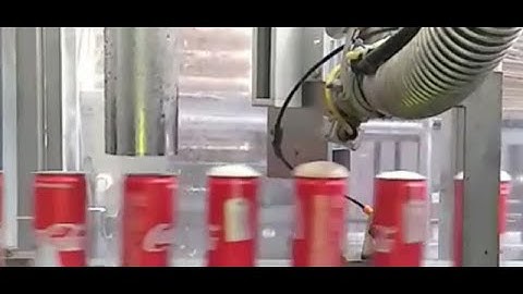 Beverage Production Line - Bubble Tech - Ultrasonic De-foaming Technology