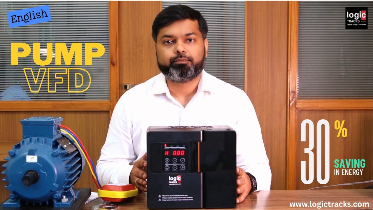 VFD for Booster Pump – Save Electricity & Increase Pump Life
