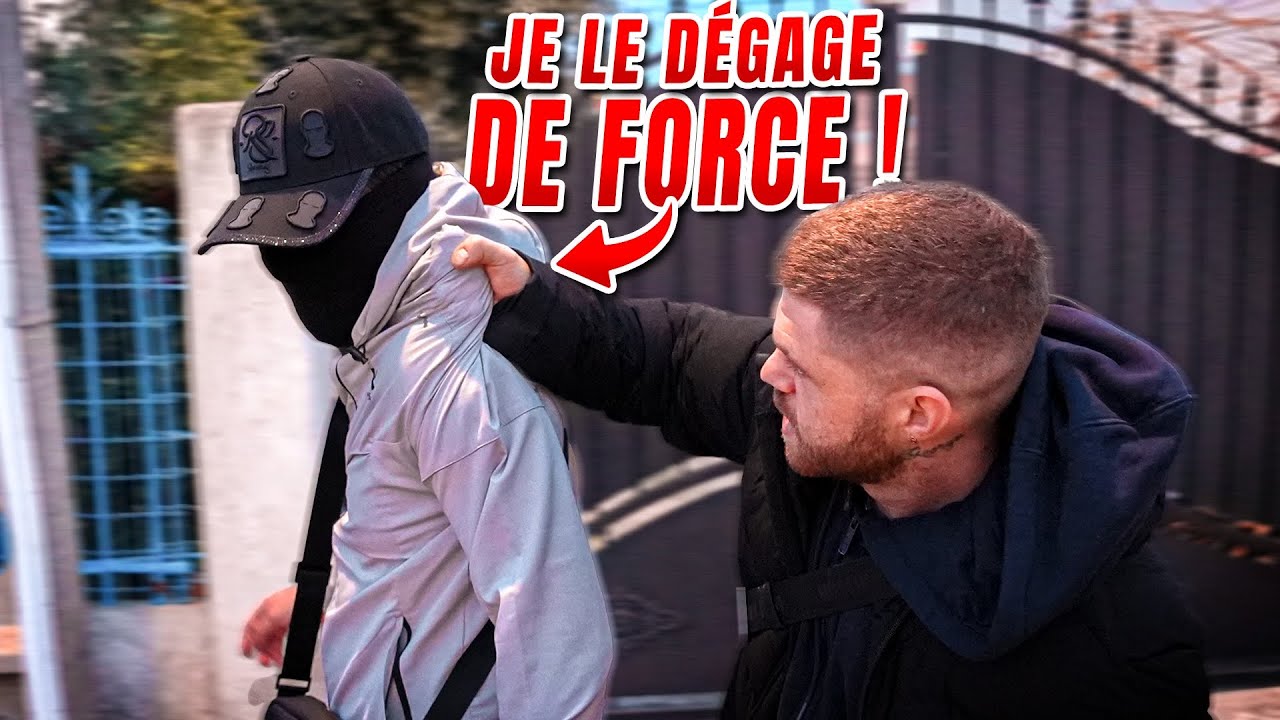 UN VENDEUR DE DROGUE S'INSTALLE DEVANT CHEZ MOI ! ( CAM OFF )