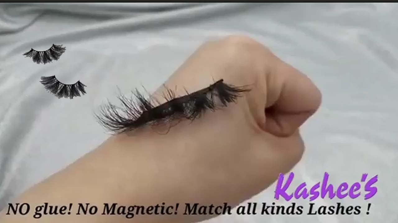 kashees Magic eyeliner Pen Adhesive | No Glue - No Magnetic