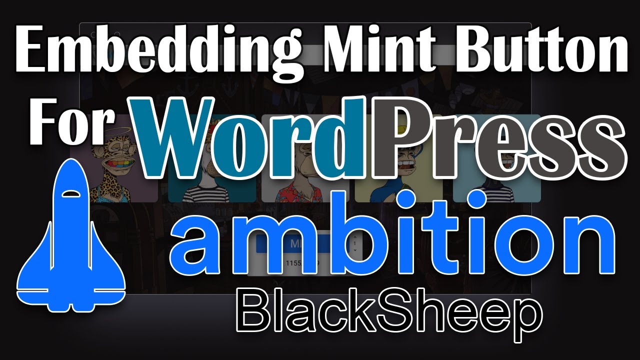 Ambition Mint Button for Wordpress