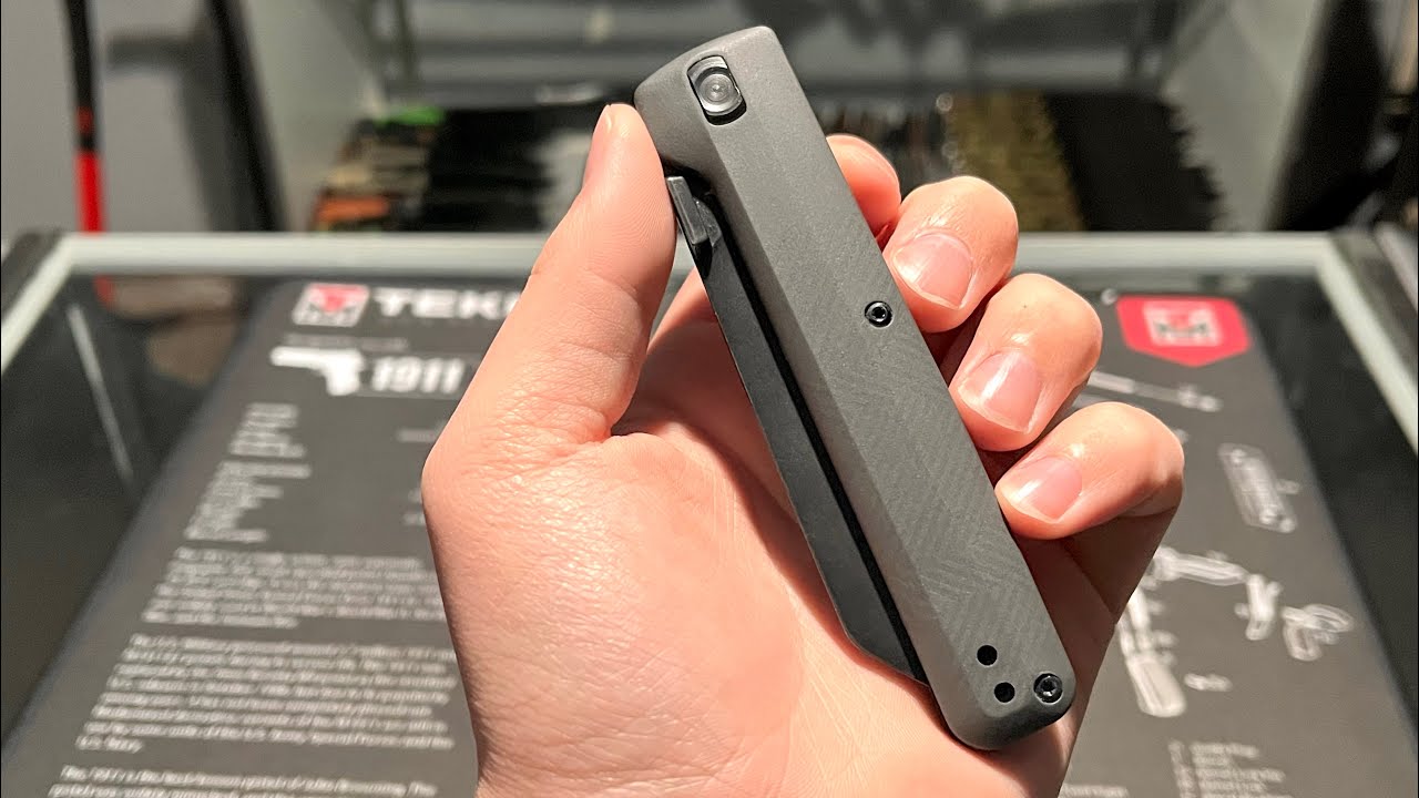 The Gerber Pledge Pocket Knife YouTube