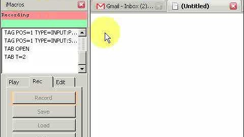 Learn about Web 2.0 tools and their use in educational settings: iMacros