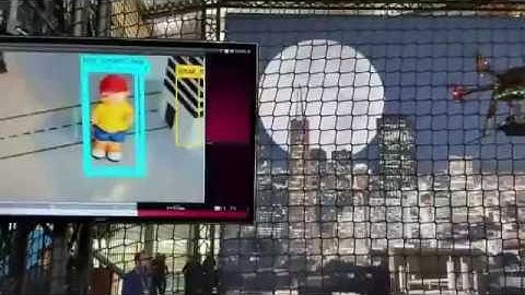 Neurala and Aerialtronics Drone Item Finding Demo at GTC Europe 2016