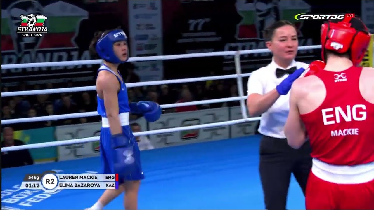 ФИНАЛ! 54 келі. 🇰🇿Элина Базарова 🆚 🏴󠁧󠁢󠁥󠁮󠁧󠁿Лорен Макки