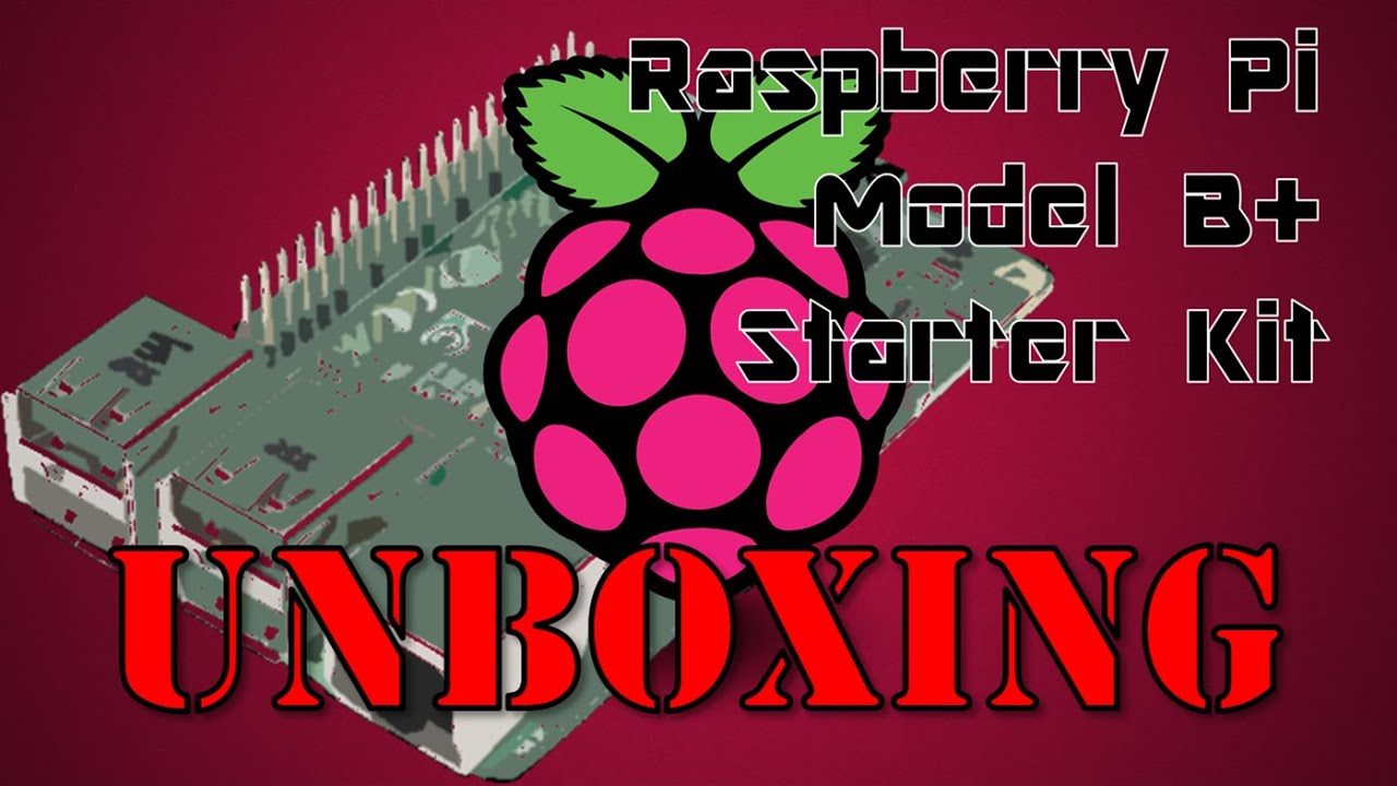 Raspberry Pi | Starter kit Unboxing - YouTube
