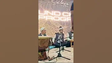 Bismillah SoundCheck Showtime LivePerformance Qasidah Selawat HalalBeats HandDrum Darbuka 