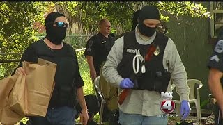 Three men arrested after FMPD serves search warrant at home on Davis Ct.
