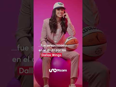 La mexicana Lou López llega a la WNBA