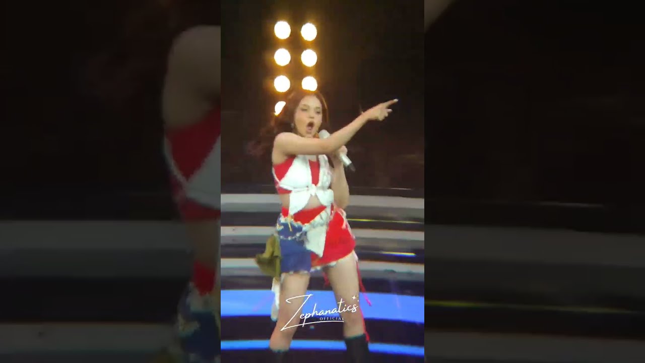 [FanCam] Zephanie performing "Bazinga" on All-Out Sundays