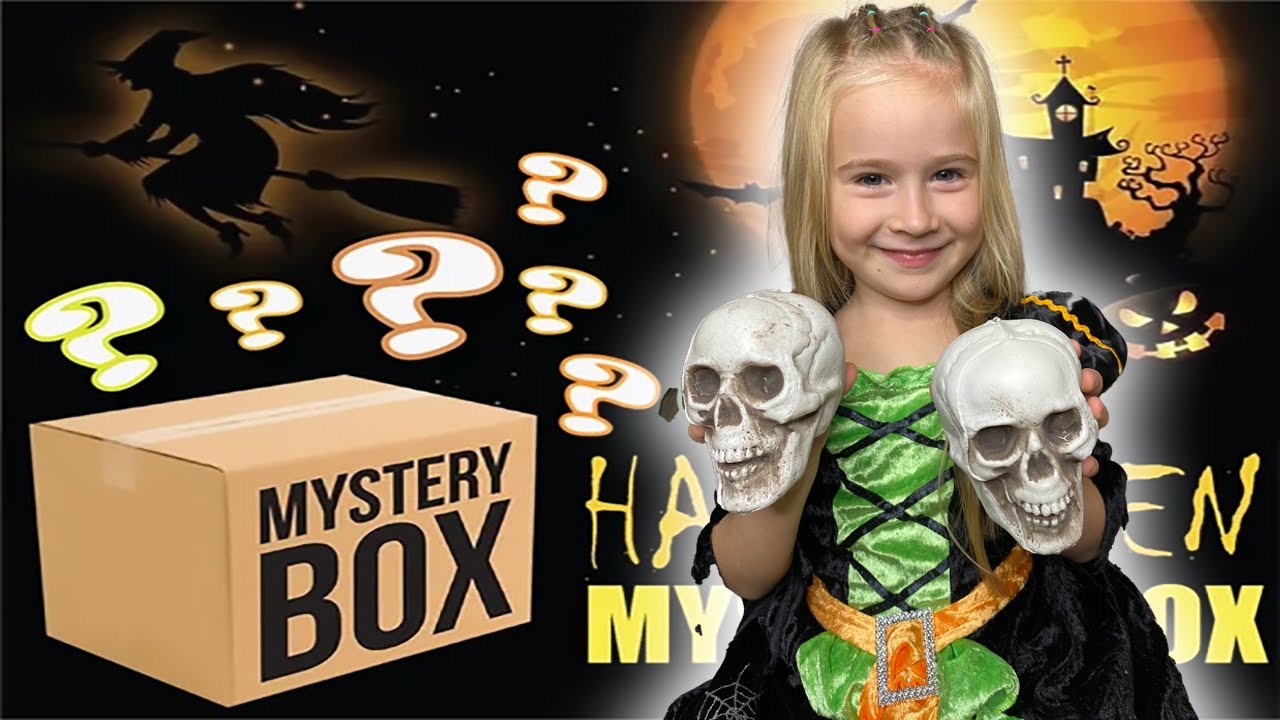 ERIKA e VANESSA TROVANO UNA SCATOLA MISTERIOSA DI HALLOWEEN! 😱