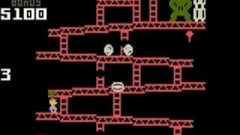 Donkey Kong - Mattel Intellivision - Archive Gameplay 🎮
