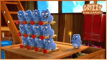 Grizzy & the Lemmings 🐻🐹 Mischief Madness | 25