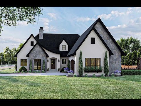 Video tour of house plans 52-574 | Monster House Plans