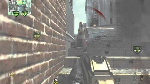 Modern Warfare 3 Quick Scope Montage