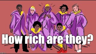 BROCKHAMPTON rich life and Before they were famous