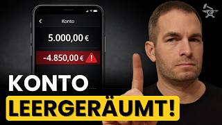 25 % betroffen! So übernehmen Betrüger DEIN Online-Banking!