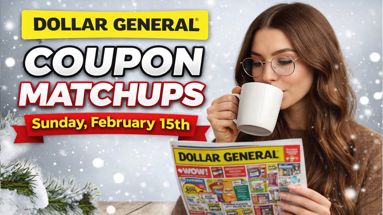 DG Coupon Matchups 2/15