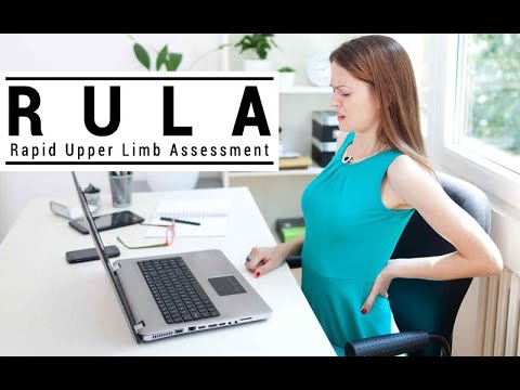 Ergonomia - Ejemplo de aplicación del método RULA - YouTube