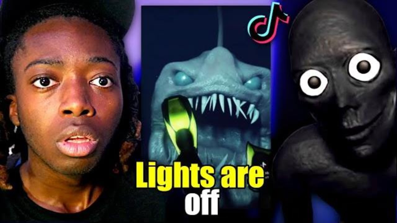 REACTING to LIGHTS ARE OFF TIKTOK YouTube