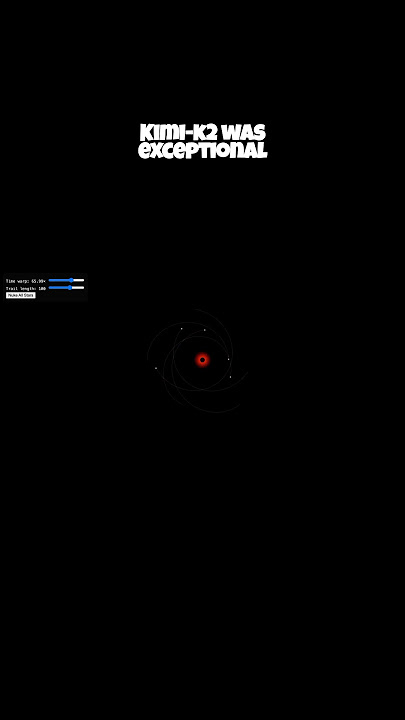 #kimi K2 | #grok  4 | #deepseek r1 simulate black holes. #ai #science #chatgpt #blackhole #moonshot