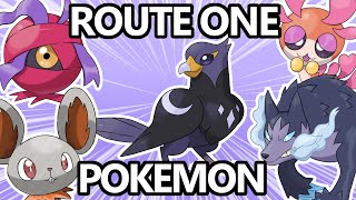 Let's Make Route 1 Pokémon!