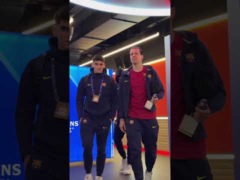 Here We Are Shorts Fcbarcelona Shortvideo Ucl 