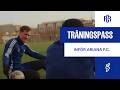 VÄGEN MOT MALMÖDERBYT | Träningspass inför Ariana FC ⚽️🔥