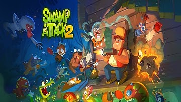 Swamp Attack 2 / Level 3 - Bloodsuckers