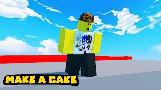 [22.41s] Roblox : ★Make a Cake And Feed the Giant Noob★ obby no damage submission