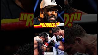 Derek Chisora BLASTS Usyk vs Rico Stoppage 😳🔥 #combatsports