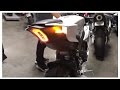 2017 Yamaha R6 aftermarket BRIGHT LED turn signals / tail light eliminator