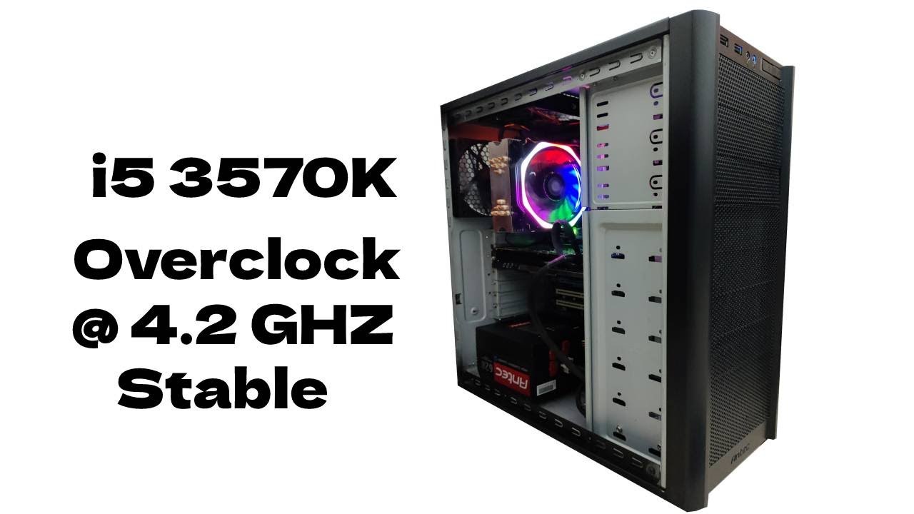 i5 3570K Overclock At 4.2GHZ On Gigabyte Z68AP D3 |Stable OC