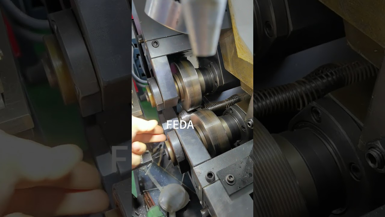 FD-30A Three rollers thread rolling machine 