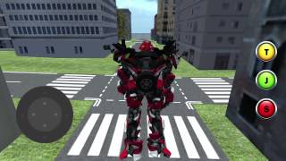 X Ray Flying Car Robot 3D - Android Gameplay screenshot 3