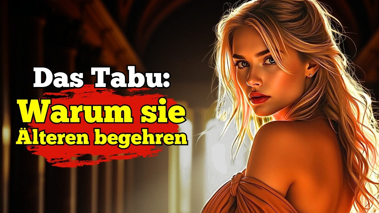 Warum junge Frauen von älteren Männern besessen sind | Stoizismus